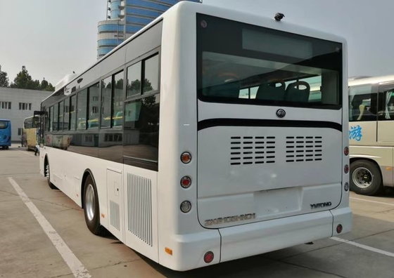 輸送CNGのコーチはYutong都市バス40を- 100people不足分の間隔の輸送ZK6106使用した