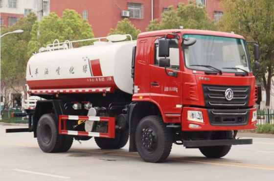 水スプリンクラーのトラック4X4ドライブ タンク自動車SPVの特別な目的車の公衆衛生タンク12000リットルの