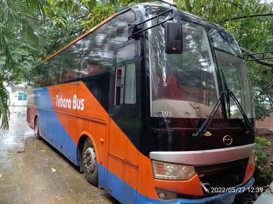 60の事故を操縦しないディーゼル機関RHDを搭載する座席によってWuzhoulong使用されるバス