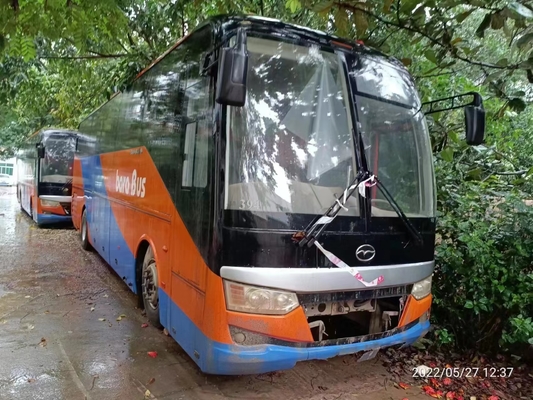 60の事故を操縦しないディーゼル機関RHDを搭載する座席によってWuzhoulong使用されるバス