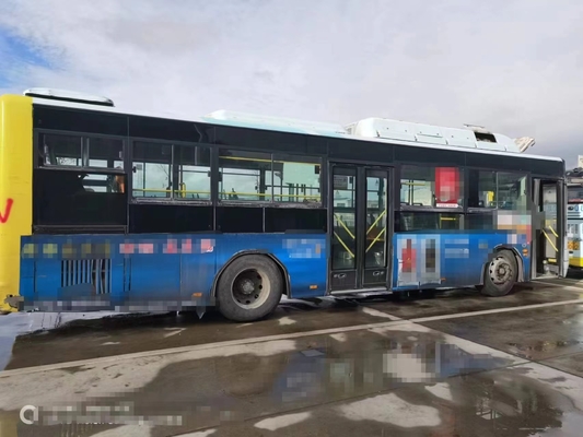 2014の年26/82のディーゼル機関を搭載する公共交通機関のための座席によって使用されるYutong都市バスZk6105