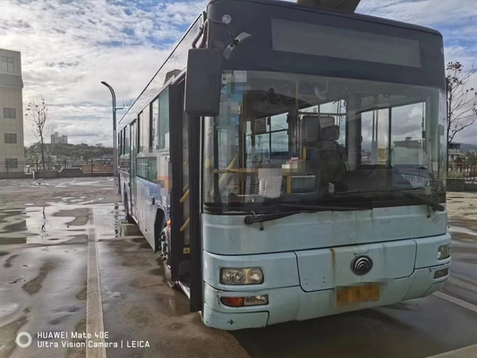 2014の年26/82のディーゼル機関を搭載する公共交通機関のための座席によって使用されるYutong都市バスZk6105