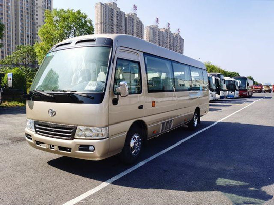 左手のドライブによって使用されるコースター バス日本の小型バス トヨタのブランド29seats 2TR