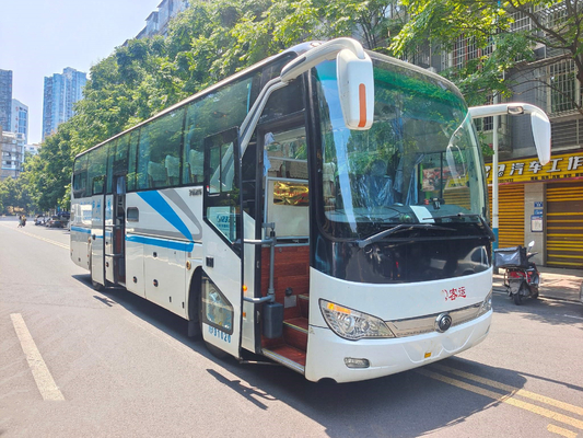 Yutongバス39seatsはバスWeichaiエンジン220kwバス シート カバーZK6119を使用した