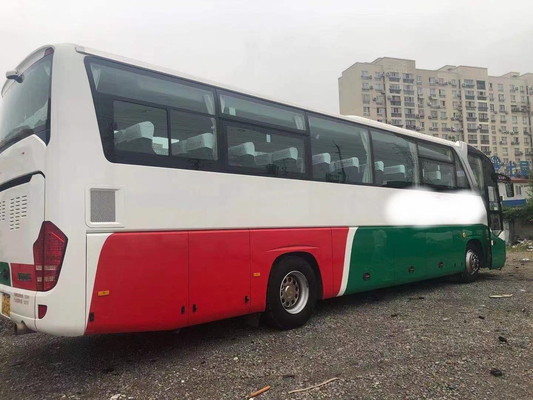 単一のデッカーはバス54 Seater Yutongの新しい設計観光バスZK6122を使用した