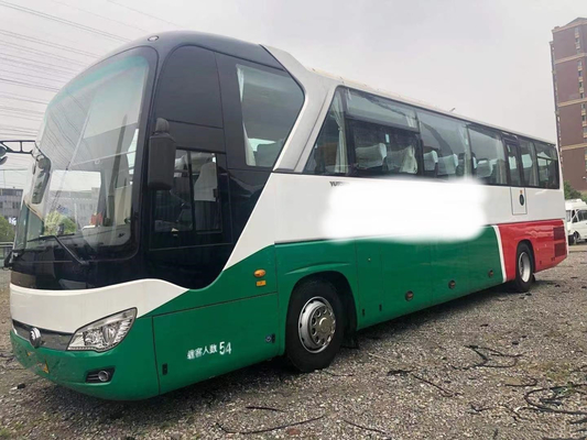単一のデッカーはバス54 Seater Yutongの新しい設計観光バスZK6122を使用した
