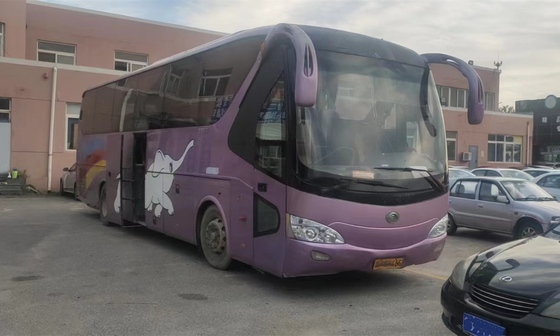 ZK6129 Yutongバス洗面所が付いている都市公共交通機関バス53seats 2ドアのCummins Engineのコーチ