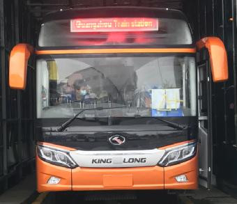 2021年53の座席ディーゼル機関RHDのステアリングが付いている新しい到着のKinglong XMQ6127cyの新しいコーチ バス