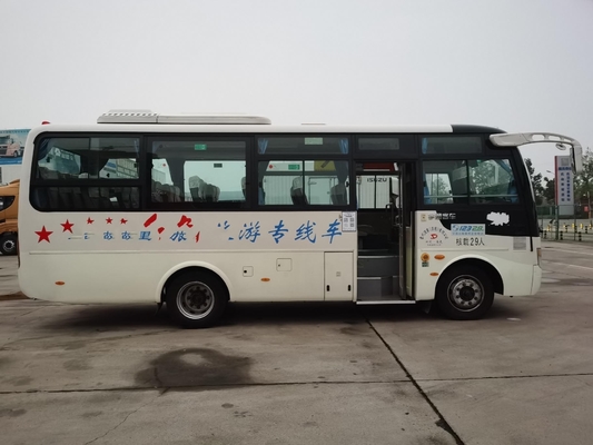 29座席前部エンジンによって使用されるコーチ バスZk6752d Weichai 140kw小型交通機関