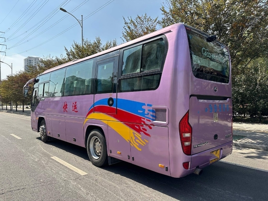 アフリカZK6906 	使用されたYutongは38seats客車バス ツーリスト ヴァン270hp Yuchaiをバスで運ぶ