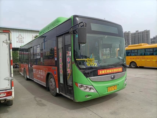 2014 年 36 席は公共交通機関のための CNG の電気燃料の Yutong 都市バス Zk6105 を使用しました