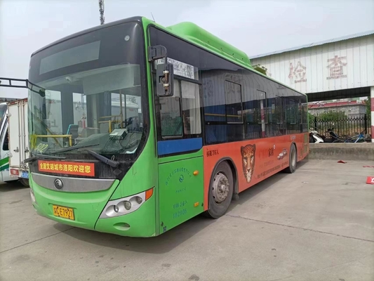 2014 年 36 席は公共交通機関のための CNG の電気燃料の Yutong 都市バス Zk6105 を使用しました