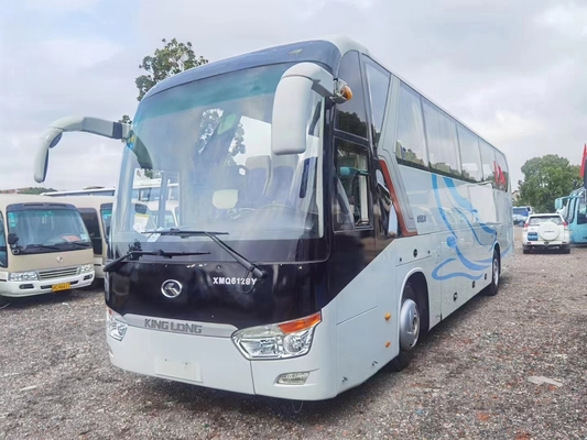 Kinglong コーチ バスの贅沢な XMQ6128 55 の座席の贅沢な観光バス秒針の観光バス