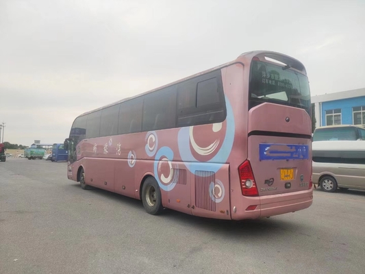 コーチ バス 55 席 Yutong ZK6122 プレート スプリング サスペンション 4buses 在庫あり