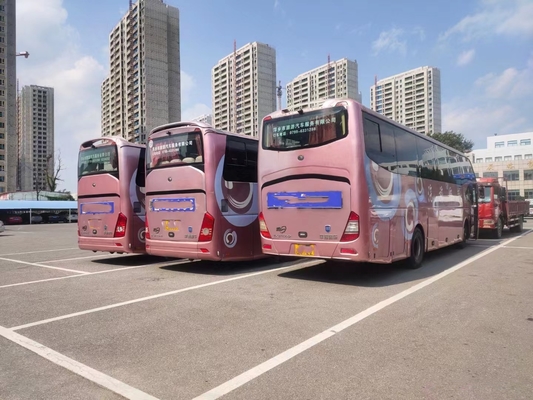 コーチ バス 55 席 Yutong ZK6122 プレート スプリング サスペンション 4buses 在庫あり