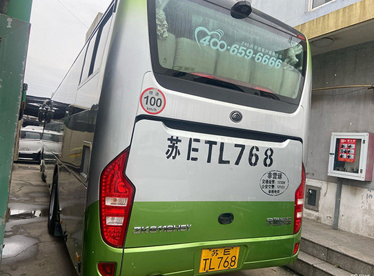 よい状態Yuchaiのディーゼル贅沢な使用されたYutongの乗客バス50座席