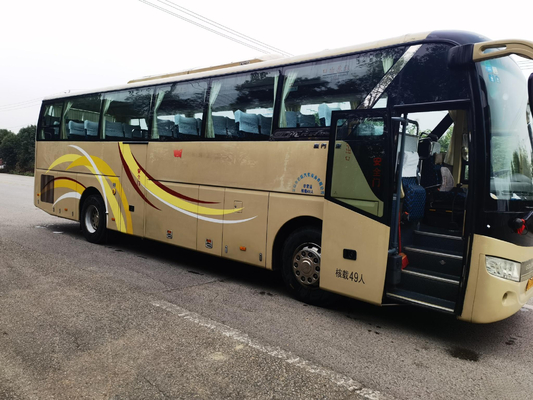 秒針の販売のためのバスによって使用されるKinglongバス49座席Lhd Rhdの贅沢なコーチ都市バス