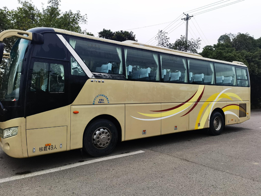 秒針の販売のためのバスによって使用されるKinglongバス49座席Lhd Rhdの贅沢なコーチ都市バス