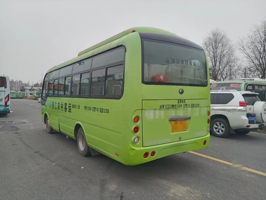 標準的な26seatsの使用された小型コーチZK6729d Youtongの前部エンジンYuchai 4buses