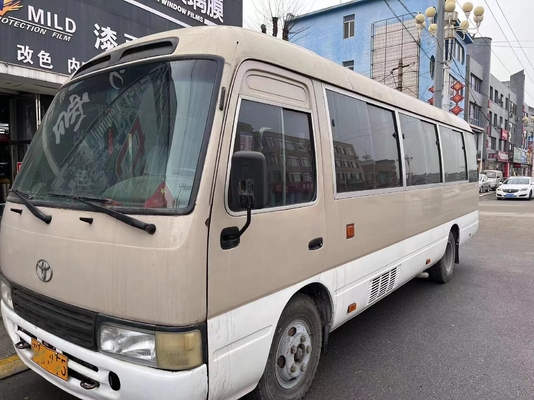 トヨタ・コースターはバス29seats 1hz左手ドライブ日本の原物を使用した