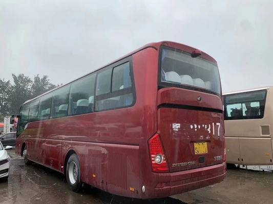 手バスYutongの乗客バスZk6122大容量の荷物のWeichai第2エンジン336hp