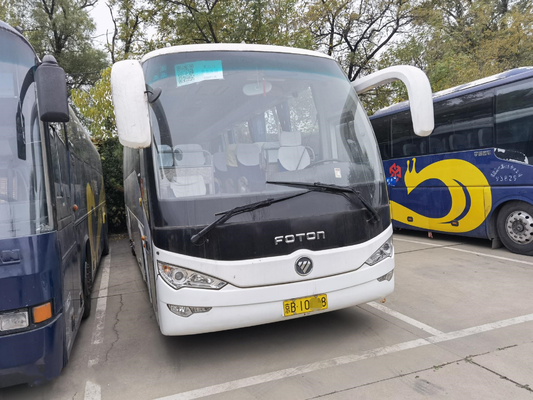 販売のための使用された観光バスのFotonの後部エンジンのコーチ バス47座席乗客バス