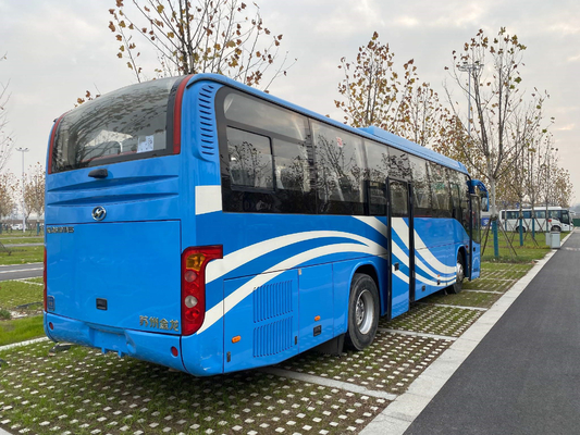 使用された教会バス2+2レイアウト49 - AC革座席が付いている51 Seaterバスはバスをコーチする