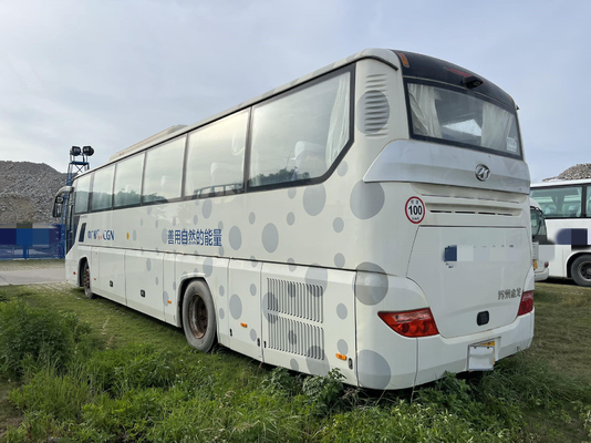 ACディーゼル ユーロ2のユーロ3バスが付いている使用されたバス ディーラー秒針の旅客輸送バス