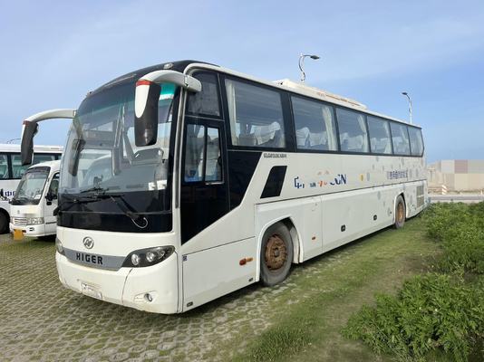 ACディーゼル ユーロ2のユーロ3バスが付いている使用されたバス ディーラー秒針の旅客輸送バス