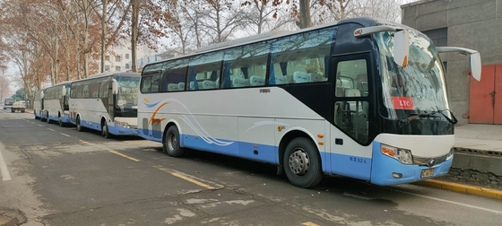 販売62の乗客のSeatersモデルZK6110のための使用されたYoutongの客車バス