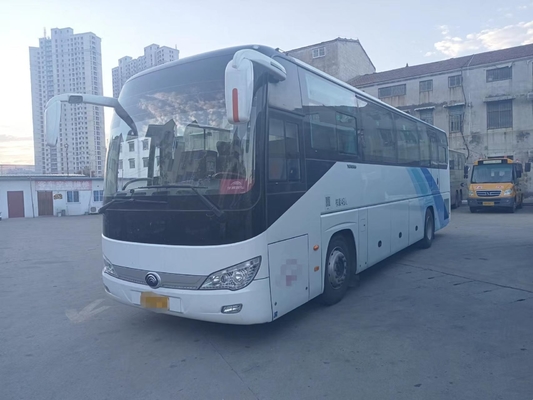 中間のドア後部エンジンのコーチが付いている荷物によって使用される贅沢なバス48座席ZK6119 Yutongバス