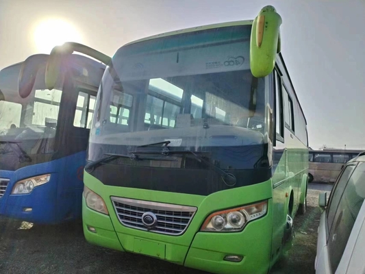 37 SeaterのコーチZK6932dは観光バスを操縦するYutongバス前部エンジンRHD LHDを使用した