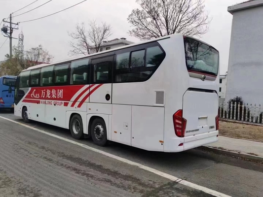 旅行コーチ バスは2020年56座席によって使用されるYutong Zk6148倍の車軸バスをバスで運ぶ