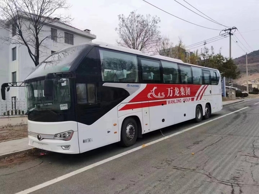 旅行コーチ バスは2020年56座席によって使用されるYutong Zk6148倍の車軸バスをバスで運ぶ