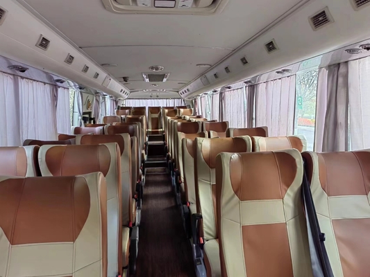 Yutong Zk6115 49 Seater使用されたバス ディーラーは乗客バス タンザニアYutongバスを使用した