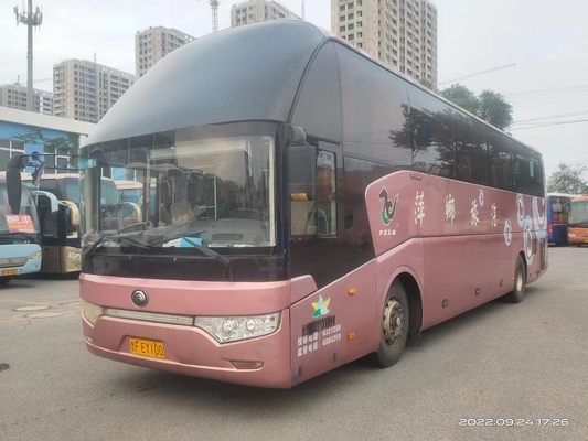 使用された大型バスのYutong ZK6122秒針バス2016の年55の座席都市ディーゼル
