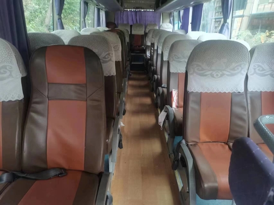 運輸バス39座席によって使用されたYutong使用されたバスZK6888は輸送のために都市バスを使用した