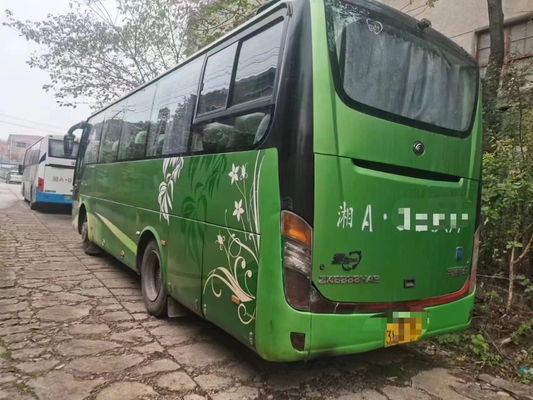 運輸バス39座席によって使用されたYutong使用されたバスZK6888は輸送のために都市バスを使用した
