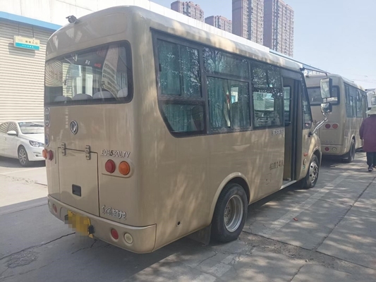 使用された小さいバス前部エンジン14seatsはDongfengバスEQ6550ヨーロッパのVエアコンを使用した