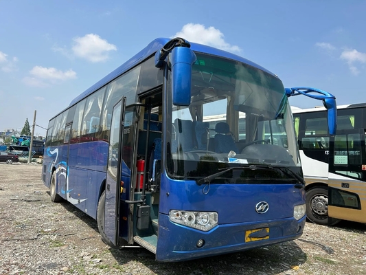 秒針バス中間のドア47は80%新しいLHD/RHD Yuchaiのエンジンを使用されたより高いバス11メートルのKLQ6119つける