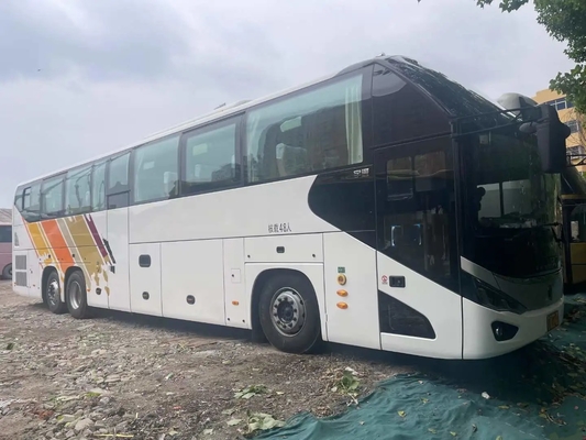 秒針バス交互計算が付いている二重Deffの大きいトランク48の座席Weichaiエンジンは観光バスZK6137を使用した
