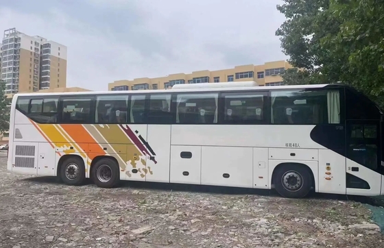 秒針バス交互計算が付いている二重Deffの大きいトランク48の座席Weichaiエンジンは観光バスZK6137を使用した