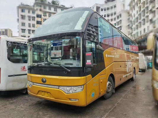 第2手バスはフロント ガラス39の座席Weichaiエンジン12のメートル長い米ドルYutongの2部分ZK 6122をバスで運ぶ