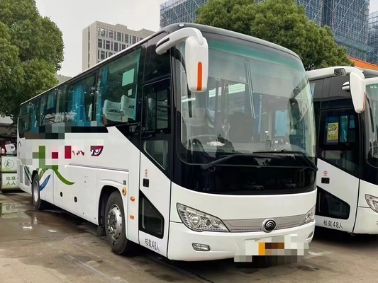 第2手バスは2020の年のYucuaiエンジン48の座席リーフ・スプリング左手ドライブ シーリング窓Yutongバスを使用した