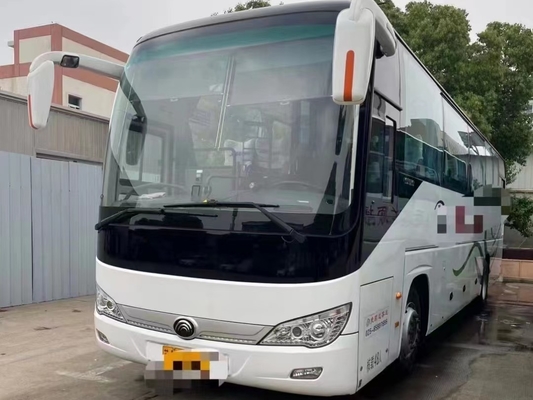 第2手バスは2020の年のYucuaiエンジン48の座席リーフ・スプリング左手ドライブ シーリング窓Yutongバスを使用した