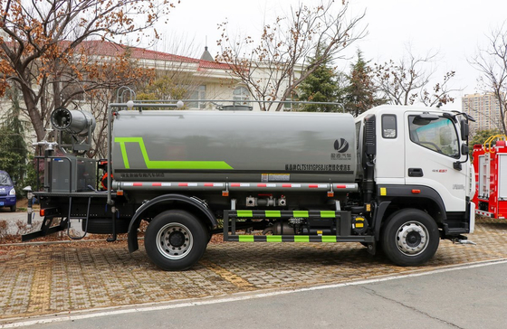 4×2 水噴霧機 トラック シングル・アンド・ハーフ・キャビ ン 中国ブランド フォトン 11.5m3 容量タンカー