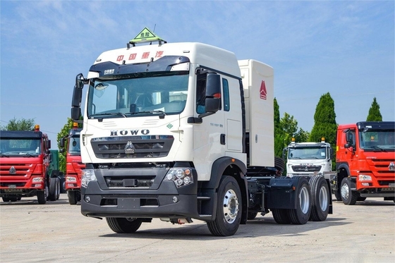 HOWO 重貨車 460HP 6X4 CNG 危険品 トラクター 国産 VI 後ろ8輪