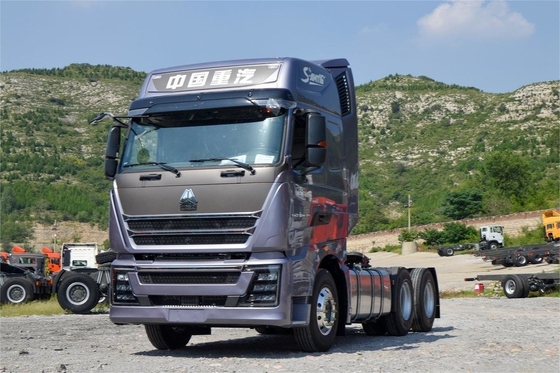 HOWO TH7 トラック 610HP 6*4 AMT オートマティック 危険品 トラクター トラック 高屋根デフレクター
