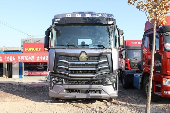 HOWO 重荷トラック トラクター 高屋根デフレクター 6X4 ディーゼル 16 ギア 480 馬力 国立VI