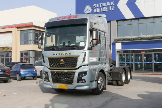 シノトルク シトラク トラクター トラック C9H 重荷 トラック 560HP 6X4 LNG自動トランスミッション